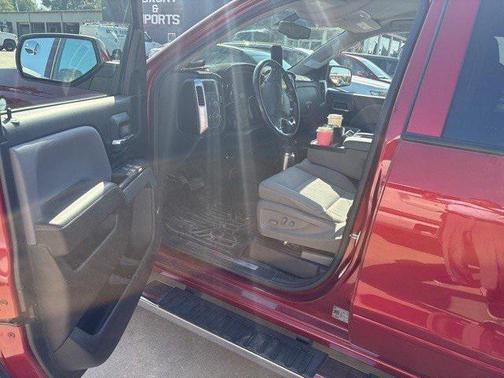 2018 Chevrolet Silverado 1500 2LT