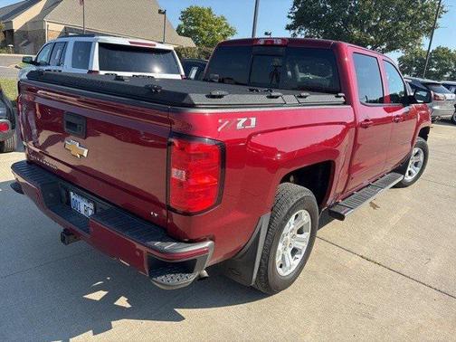 2018 Chevrolet Silverado 1500 2LT