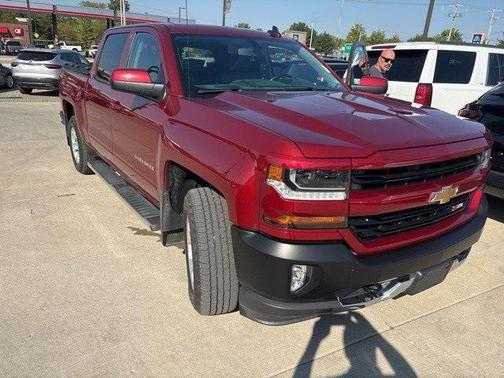 2018 Chevrolet Silverado 1500 2LT