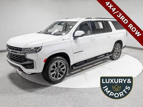 2022 Chevrolet Suburban 4WD Z71