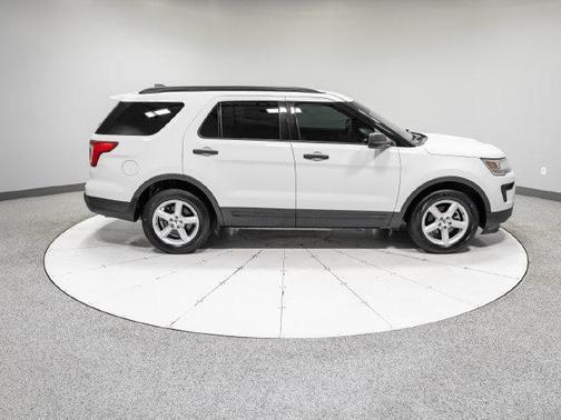 Oxford White 2018 Ford Explorer Base
