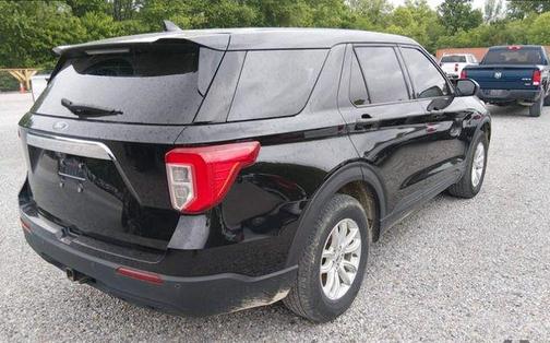 Black Metallic 2020 Ford Explorer Base