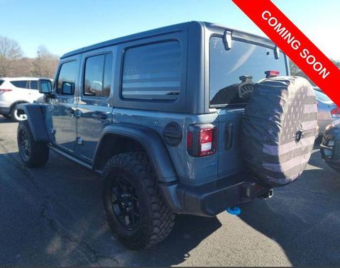 2024 Jeep Wrangler 4xe Willys