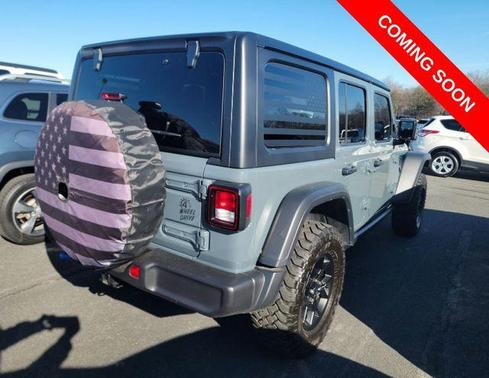 2024 Jeep Wrangler 4xe Willys