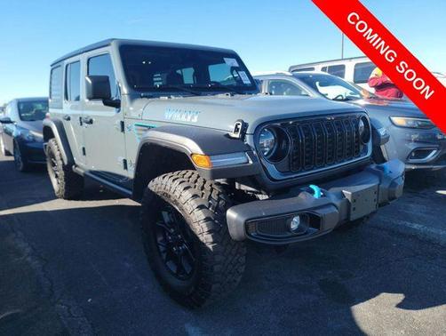 2024 Jeep Wrangler 4xe Willys