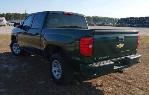 Graphite Metallic 2018 Chevrolet Silverado 1500 WT
