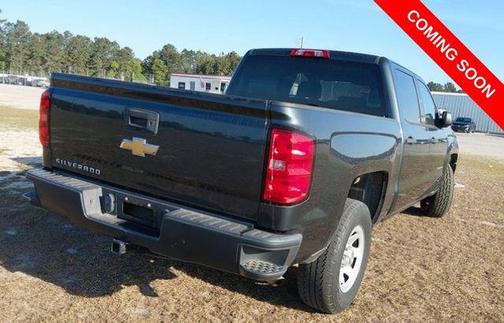 Graphite Metallic 2018 Chevrolet Silverado 1500 WT