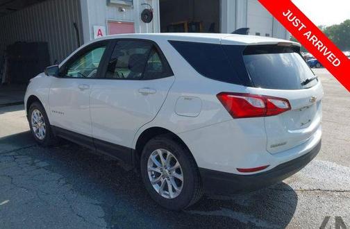 Summit White 2020 Chevrolet Equinox LS