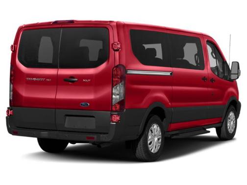 Race Red 2018 Ford Transit-350 XL