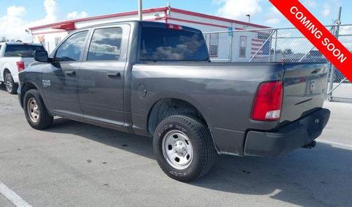 Granite Crystal Metallic Clearcoat 2019 RAM 1500 Tradesman