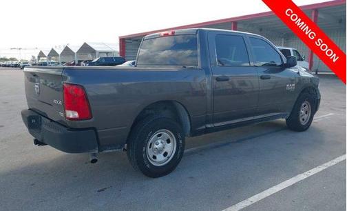 Granite Crystal Metallic Clearcoat 2019 RAM 1500 Tradesman