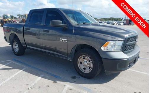 Granite Crystal Metallic Clearcoat 2019 RAM 1500 Tradesman