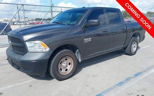 Granite Crystal Metallic Clearcoat 2019 RAM 1500 Tradesman