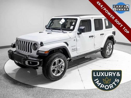 2020 Jeep Wrangler Unlimited Sahara