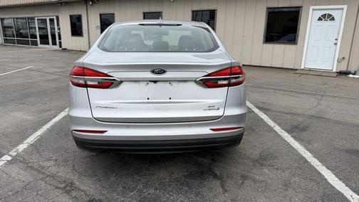 2019 Ford Fusion Hybrid SE