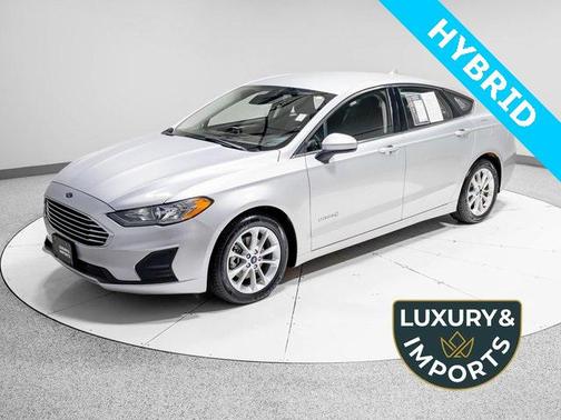 2019 Ford Fusion Hybrid SE