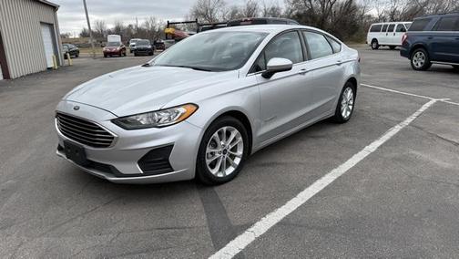 2019 Ford Fusion Hybrid SE