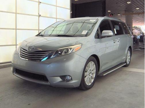 2015 Toyota Sienna Limited Premium