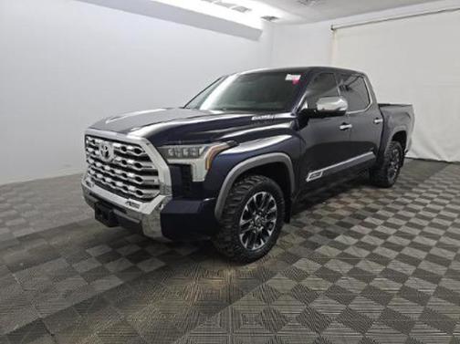 Blueprint 2025 Toyota Tundra Hybrid 1794 Edition
