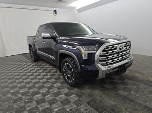 Blueprint 2025 Toyota Tundra Hybrid 1794 Edition