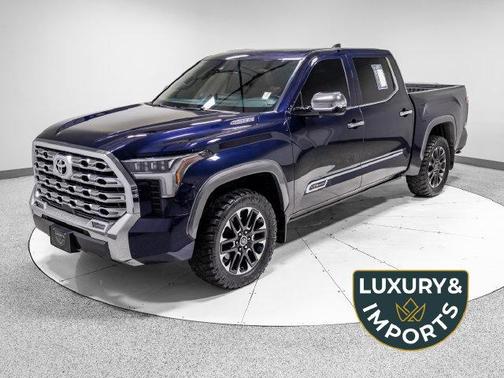 Blueprint 2025 Toyota Tundra Hybrid 1794 Edition