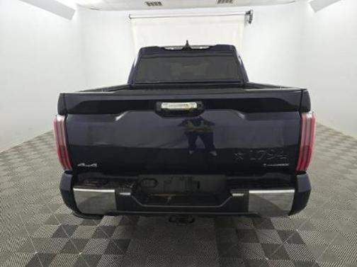 Blueprint 2025 Toyota Tundra Hybrid 1794 Edition