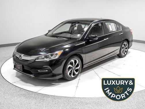 Crystal Black Pearl 2016 Honda Accord EX-L