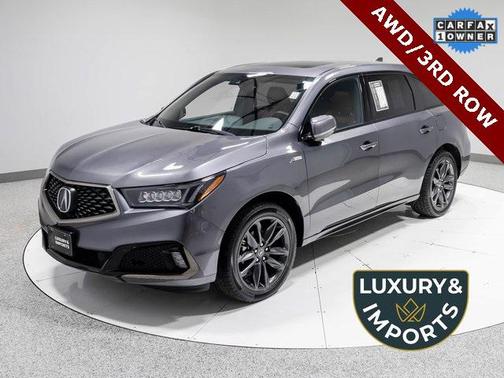 2020 Acura MDX 3.5L Technology & A-Spec Pkgs