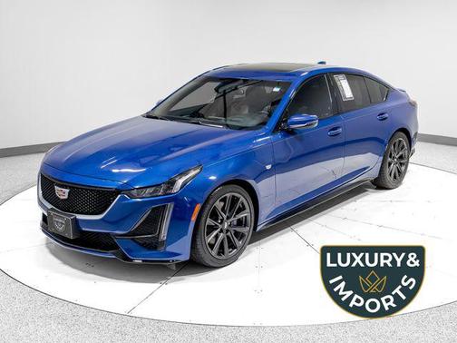 Wave Metallic 2020 Cadillac CT5 Sport RWD