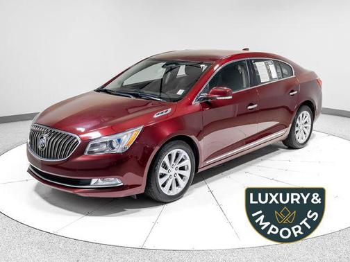 2016 Buick LaCrosse Leather