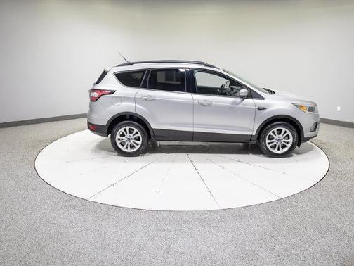 Ingot Silver 2018 Ford Escape SE