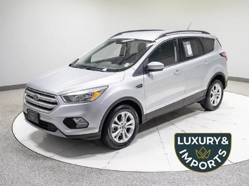 Ingot Silver 2018 Ford Escape SE