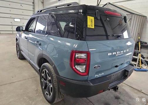 2022 Ford Bronco Sport Outer Banks