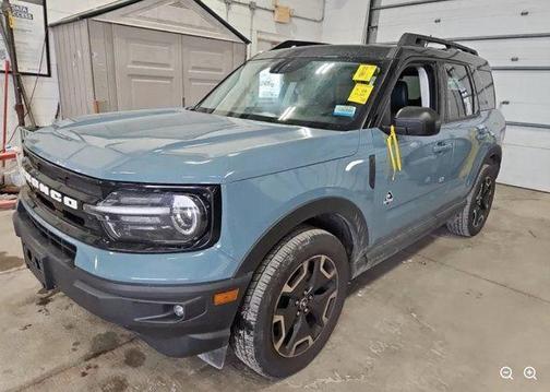 2022 Ford Bronco Sport Outer Banks