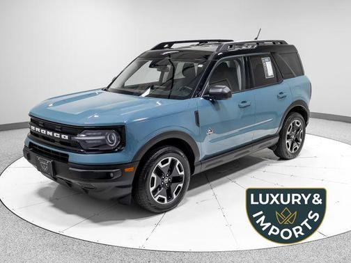 2022 Ford Bronco Sport Outer Banks