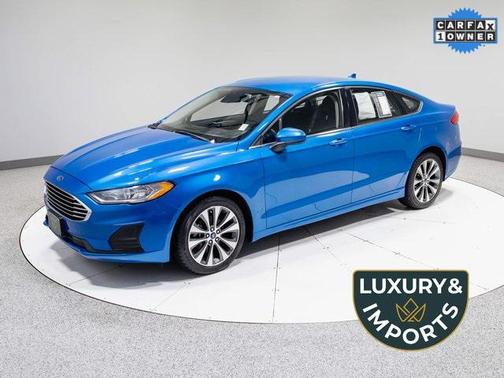 2019 Ford Fusion SE