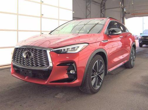 2025 INFINITI QX55 ESSENTIAL