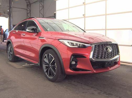 2025 INFINITI QX55 ESSENTIAL