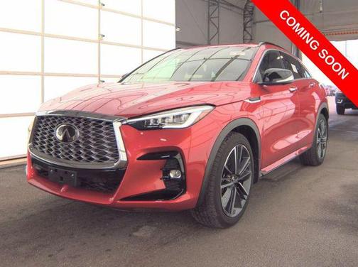 2025 INFINITI QX55 ESSENTIAL