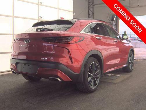 2025 INFINITI QX55 ESSENTIAL