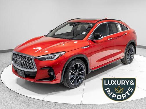 2025 INFINITI QX55 ESSENTIAL