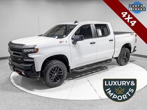 2019 Chevrolet Silverado 1500 LT Trail Boss