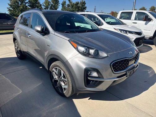 Steel Gray 2020 Kia Sportage EX