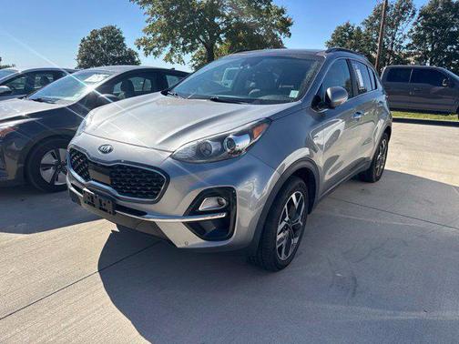 Steel Gray 2020 Kia Sportage EX