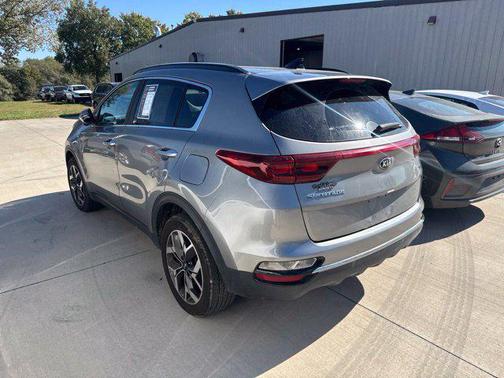 Steel Gray 2020 Kia Sportage EX