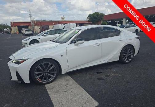 Ultra White 2022 Lexus IS 350 Base