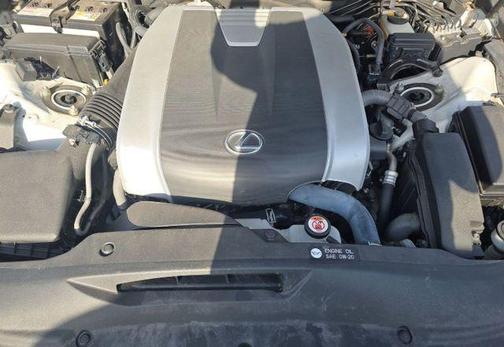 Ultra White 2022 Lexus IS 350 Base