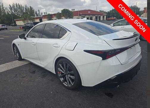 Ultra White 2022 Lexus IS 350 Base