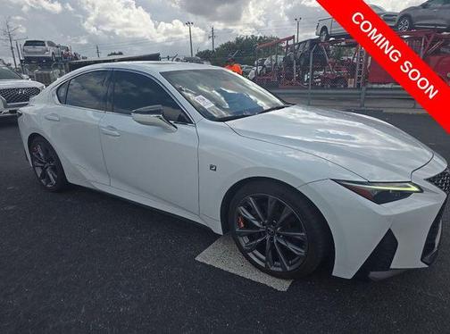Ultra White 2022 Lexus IS 350 Base