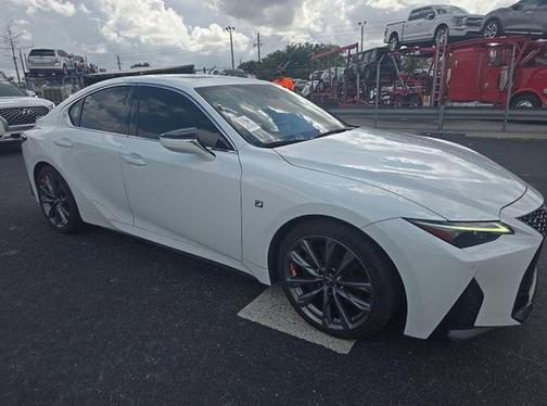 Ultra White 2022 Lexus IS 350 Base